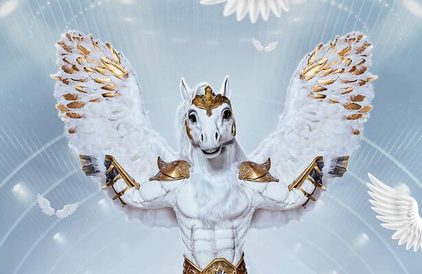 De Pegasus in The Masked Singer 2024
