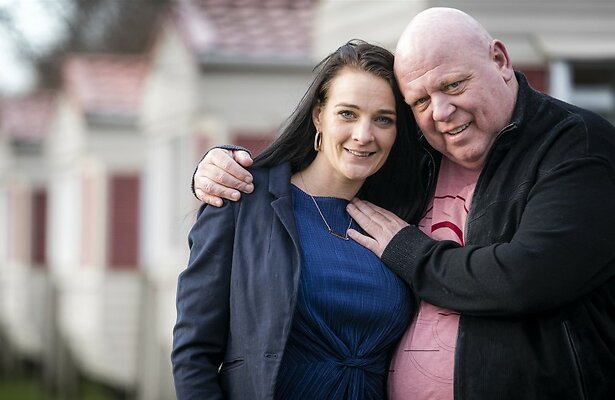 Peter Gillis en Nicol Kremers