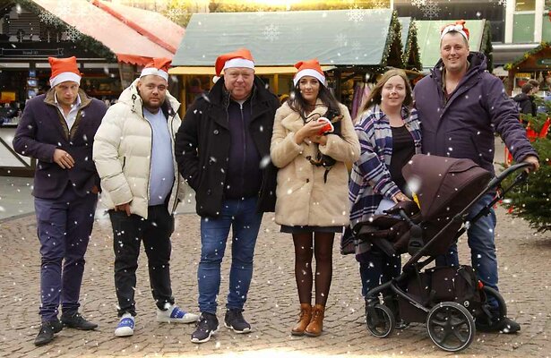 Kerst met de familie Gillis