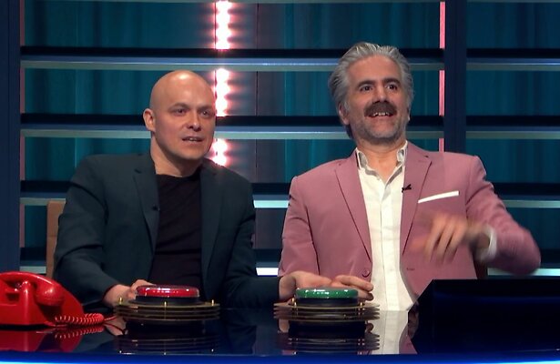 Philippe Geubels en Jeroom Snelders 