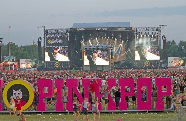 Sfeerbeeld van Pinkpop 2025