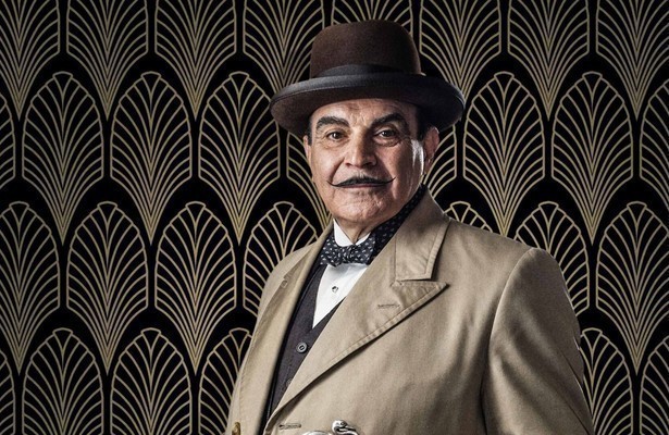 David Suchet als Hercule Poirot in Poirot