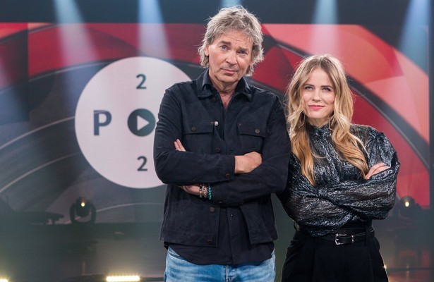 Matthijs van Nieuwkerk & Ilse DeLange