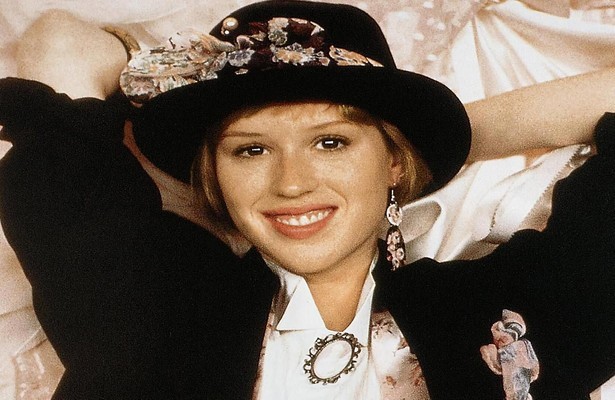 Molly Ringwald in Pretty in Pink