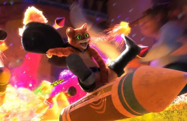 De Gelaarsde Kat 2: De Laatste Wens