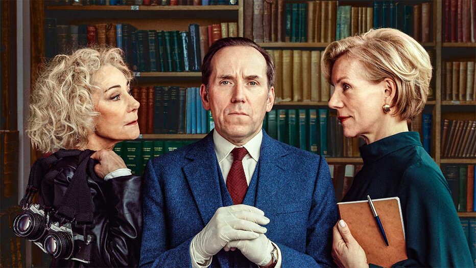 Hij is terug: geniet van het vierde seizoen van Professor T bij BBC NL