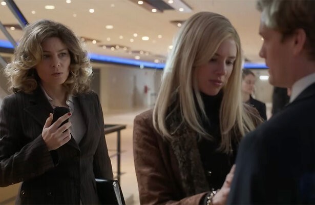 Rifka Lodeizen, Delfina Chaves en Martijn Lakemeier in Máxima