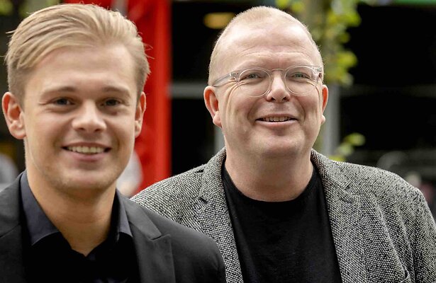  Dennis Schouten en Jan Roos 