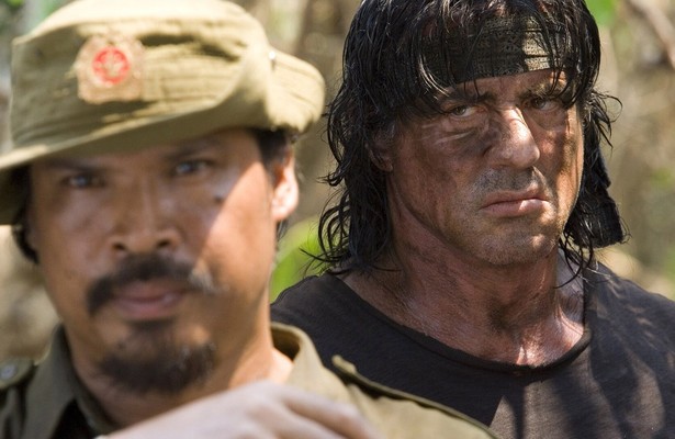 Sylvester Stallone in Rambo IV
