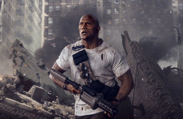 Rampage: Big Meets Bigger