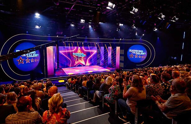 Podium van Ranking the Talent