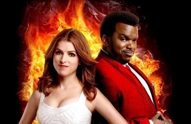 Anna Kendrick en Craig Robinson in Rapture-Palooza