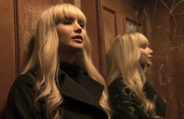 Jennifer Lawrence in Red Sparrow