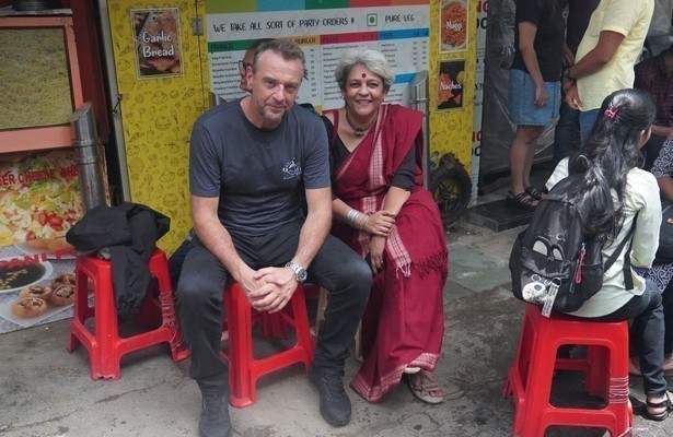 Tom Waes in Mumbai