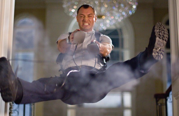 Jude Law als Remy in Repo Men