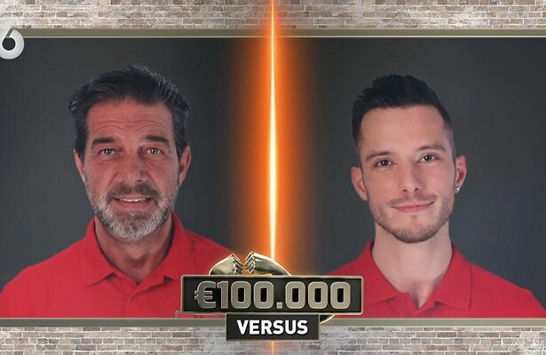 Robert en Rick in De Bondgenoten 