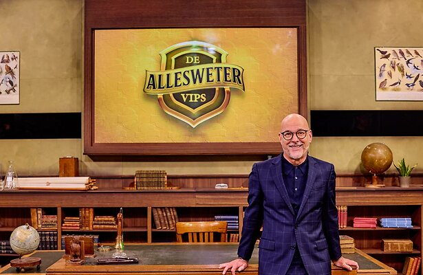 Rob Kamphues presenteert ook tweede seizoen van De Allesweter VIPS.