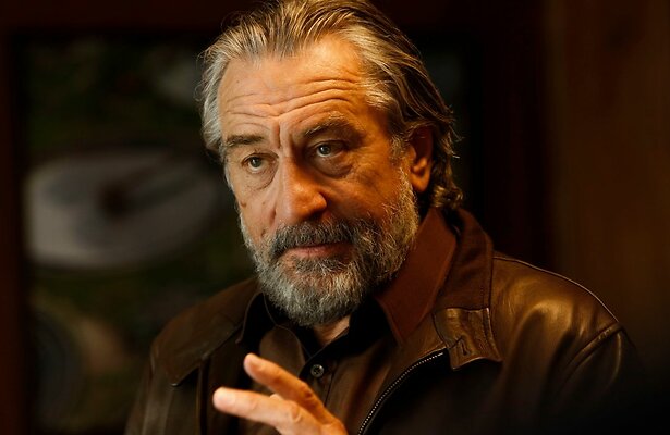 Robert De Niro in Malavita