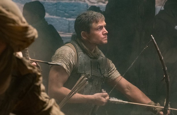 Taron Egerton als Robin Hood