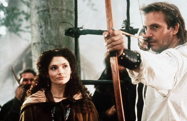 Mary Elizabeth Mastrantonio en Kevin Costner