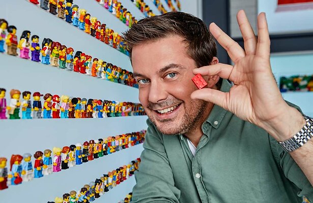 Ruben Nicolai voor Lego Masters