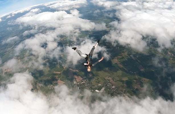 André Kuipers in Ruimteschip Aarde