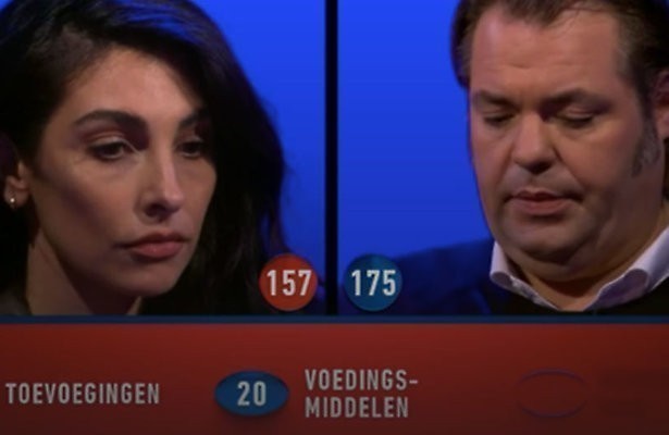 Anna Nooshin en Frank Evenblij