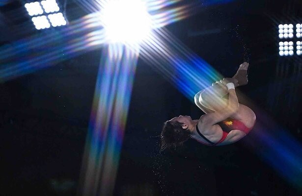 Quan Hongchan uit China