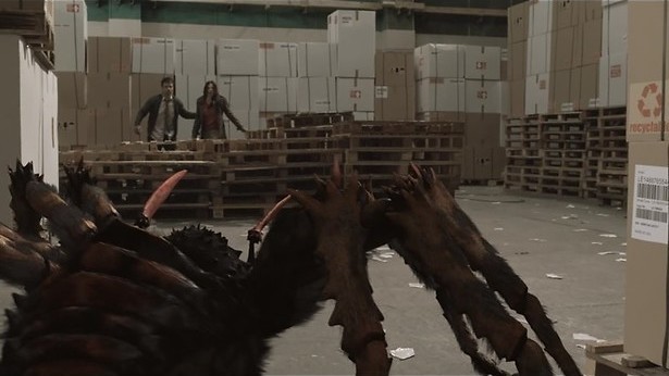 Reuzenspinnen uit de ruimte