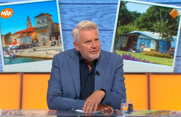 Sybrand Niessen in MAX Vakantieman