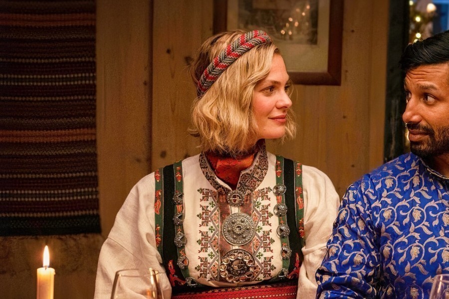 Sa var det jul igjen