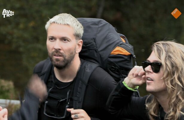 Sander en Jordy Huisman in Hunted into the Wild VIPS