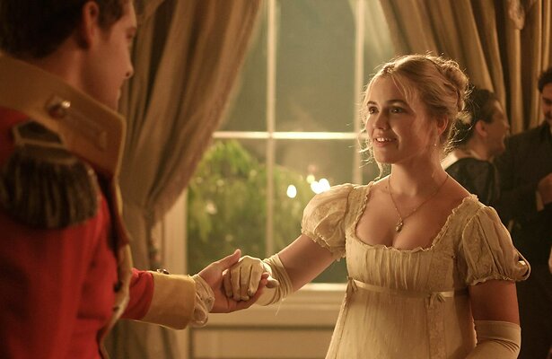 Maxim Ays en Rosie Graham in Sanditon