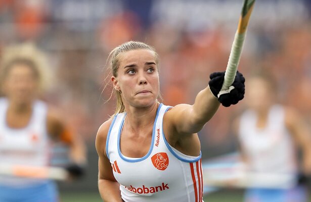 Hockeyster Sanne Koolen