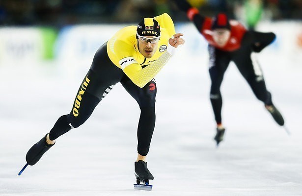 Dubbele portie schaatsen