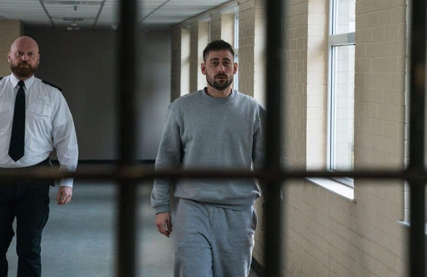 Michael Socha in Showtrial