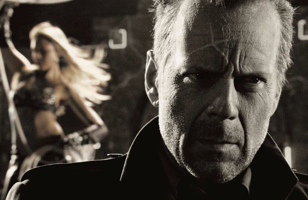 Bruce Willis in Sin City