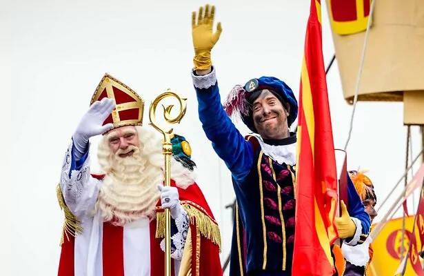 Sinterklaas en Hoofdpiet