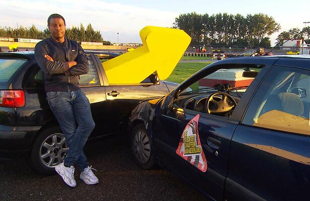 John Williams voor De Slechtste Chauffeur van Nederland