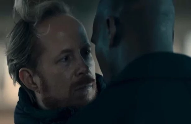 Robert de Hoog als Martin in Sleepers.