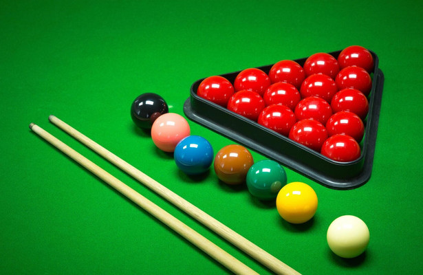 Sfeerfoto Snooker