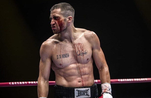 Jake Gyllenhaal in Southpaw