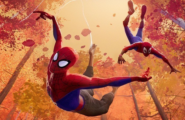 Still uit Spider-Man: Into the Spider-Verse