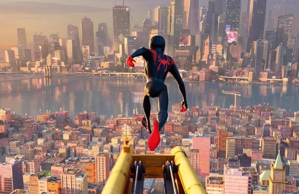 Still uit Spider-Man: Into the Spider-Verse