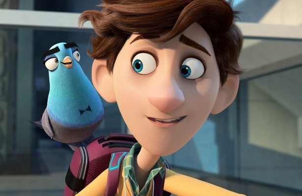 Still uit Spies in Disguise