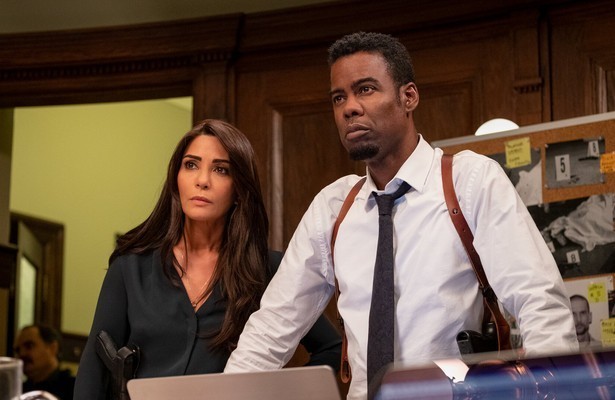 Chris Rock in Spiral: From the Legacy of Saw