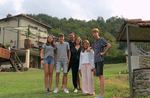 Familie Bakker in Steenrijk, Straatarm