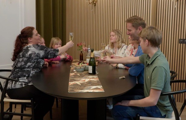 Nieuwe families in Steenrijk, Straatarm