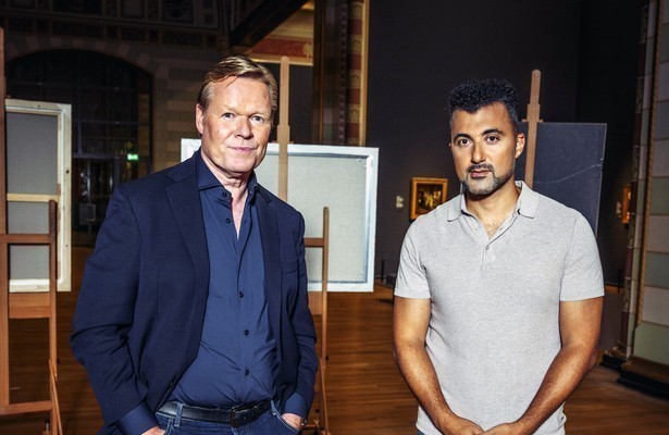 Ronald Koeman & Özcan Akyol