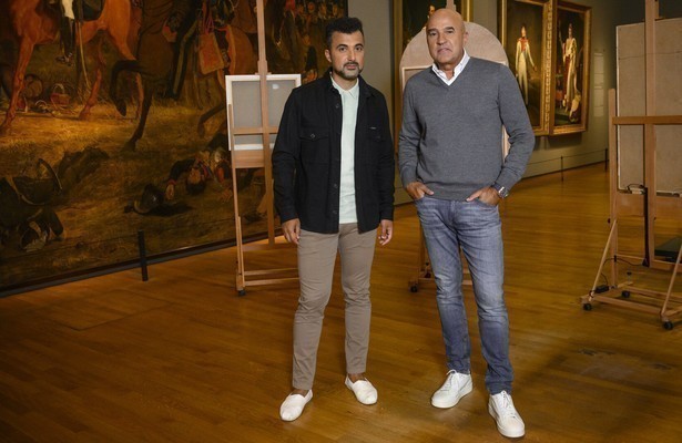 Ozcan Akyol en John van den Heuvel in Sterren op het Doek